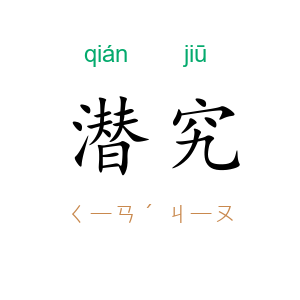 潜究