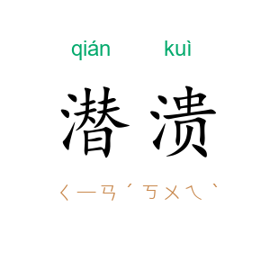 潜溃
