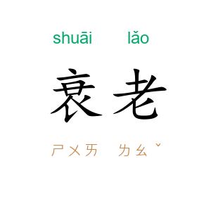 衰老