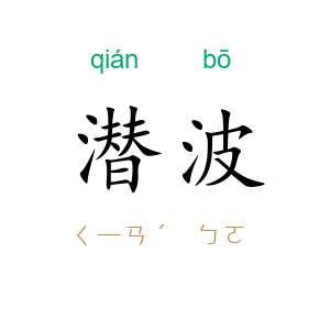 潜波