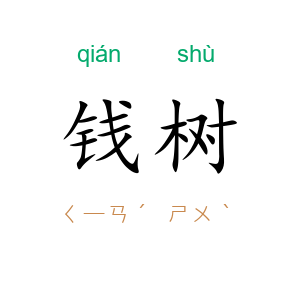 钱树