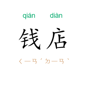 钱店