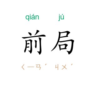 前局