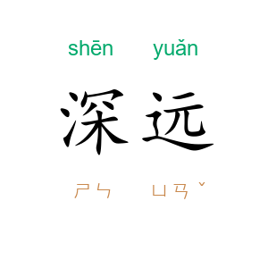 深远