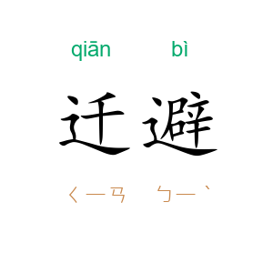 迁避