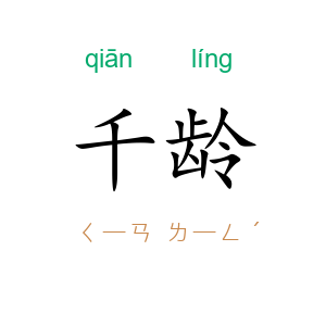 千龄