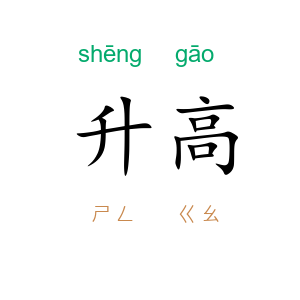 升高