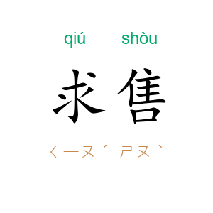 求售