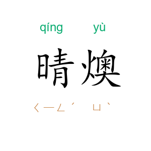 晴燠