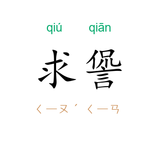 求諐