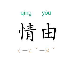 情由