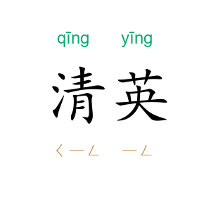 清英