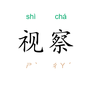 视察