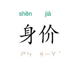 身价