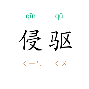 侵驱