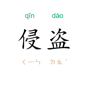 侵盗