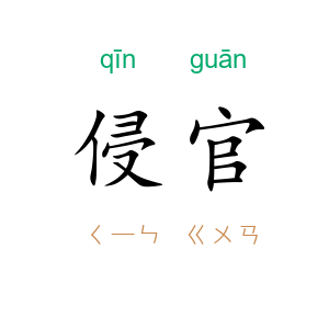 侵官