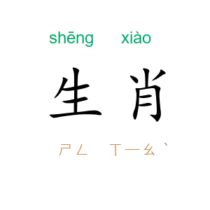 生肖
