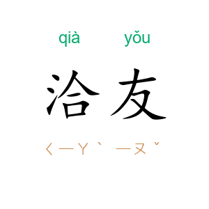 洽友