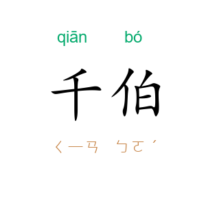 千伯