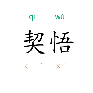 契悟