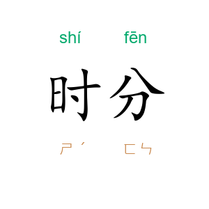 时分