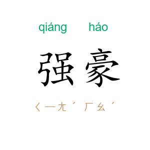 强豪