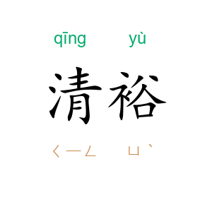 清裕