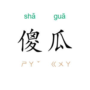 傻瓜