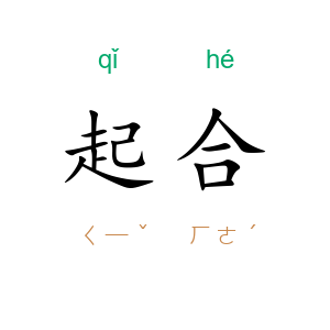 起合