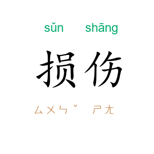 损伤