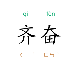 齐奋