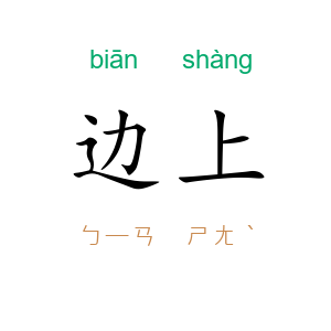 边上