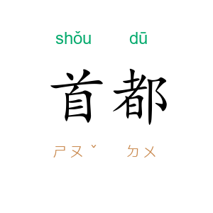首都