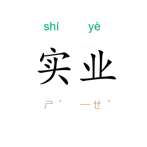 实业