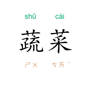 蔬菜