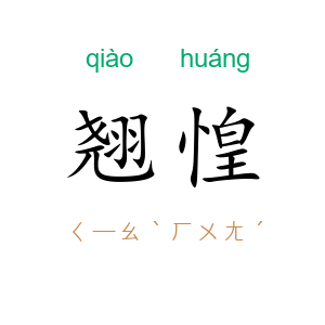 翘惶