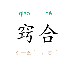 窍合