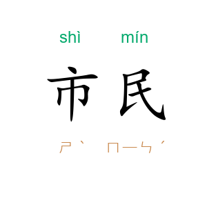 市民