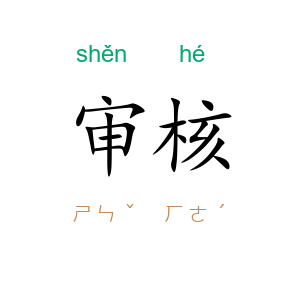 审核