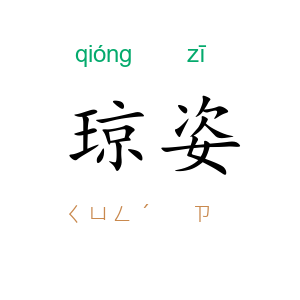 琼姿