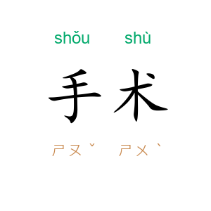 手术