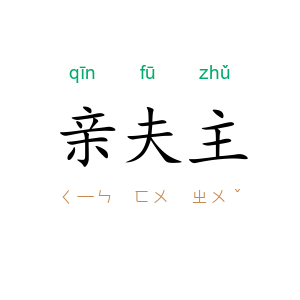 亲夫主
