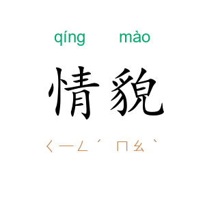 情貌