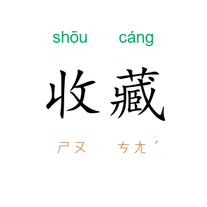 收藏