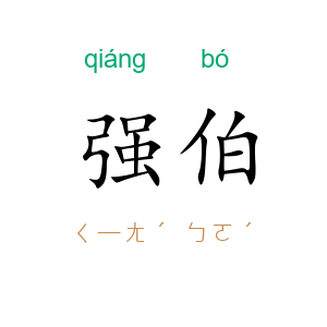 强伯