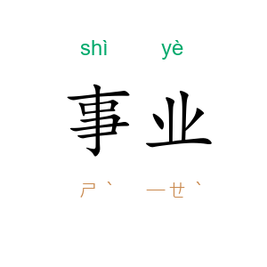 事业