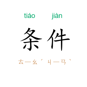 条件