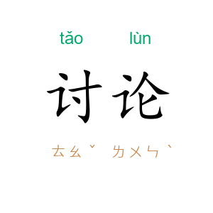 讨论