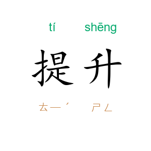 提升
